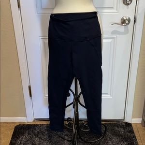 Zella criss-cross yoga pants w/phone pocket szXS